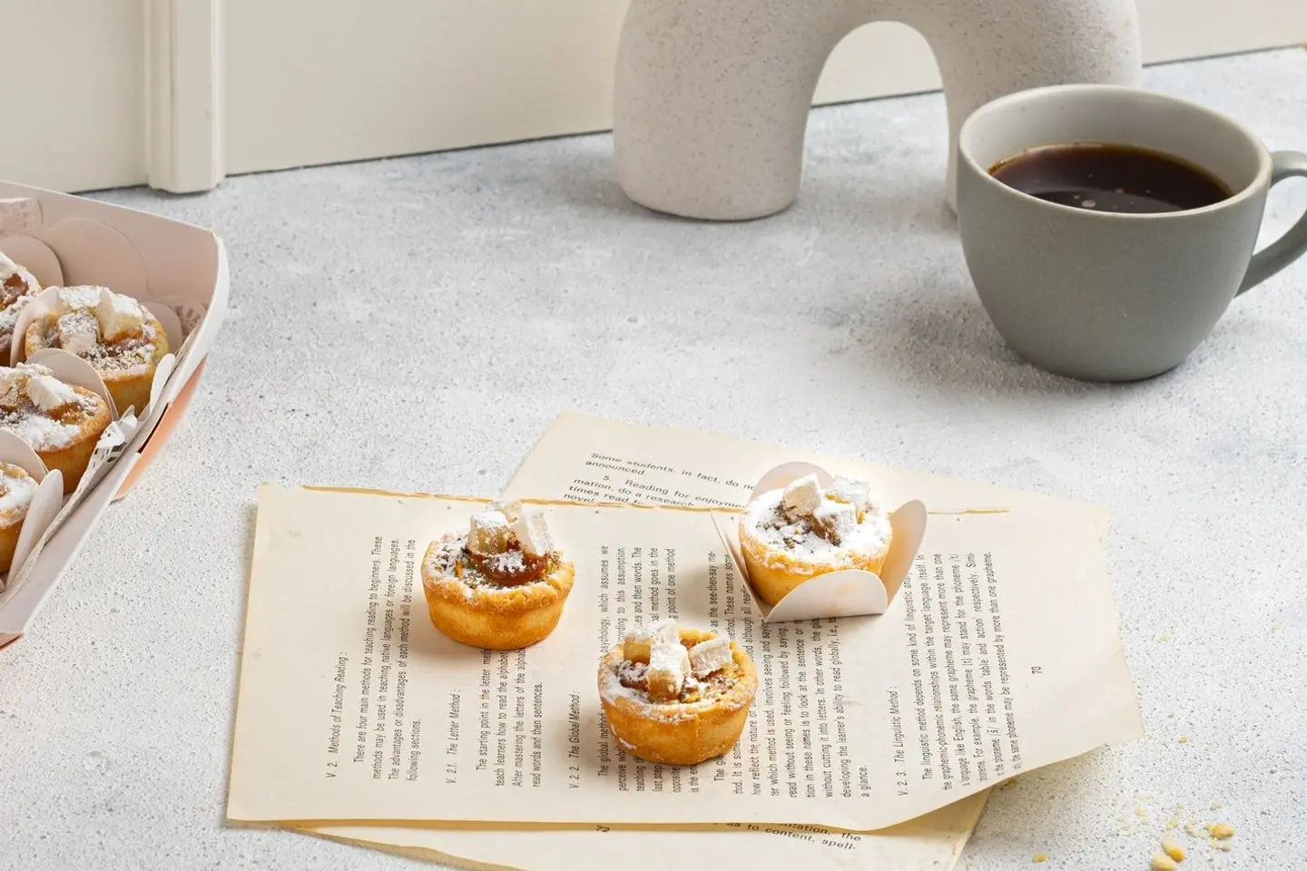 تارت الحلقوم - حجم وسط