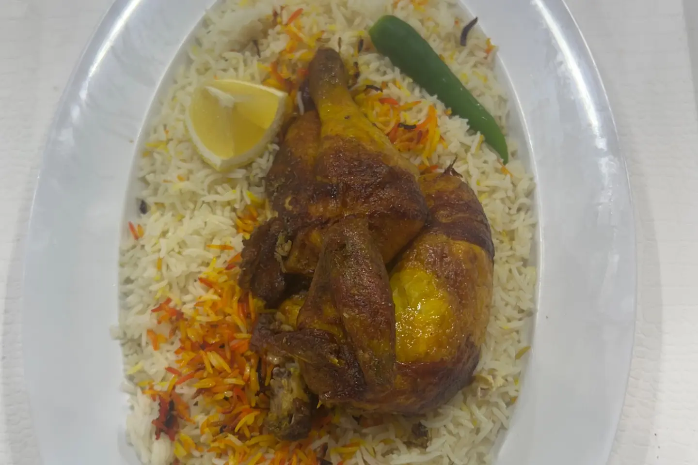 دجاج شواية - نصف