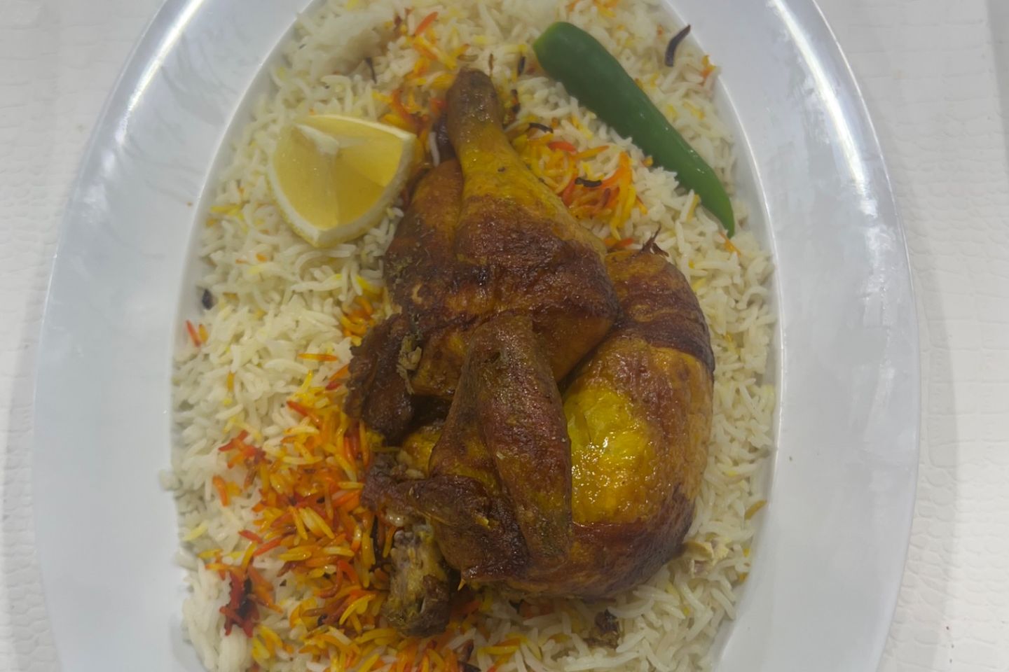 دجاج شواية - نصف