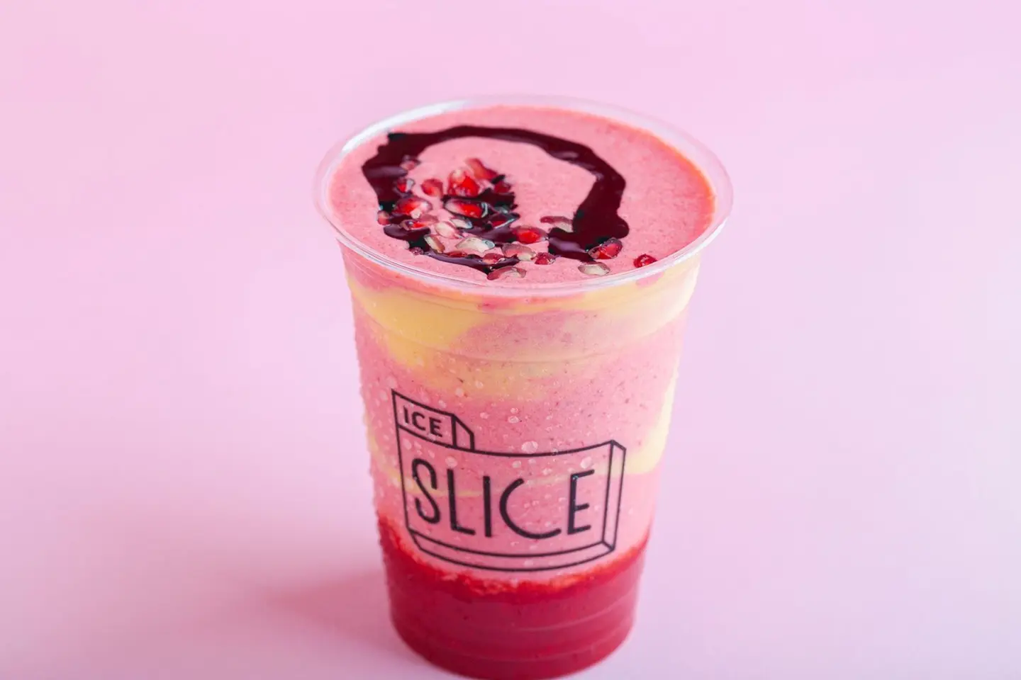 (ميلك شيك فواكه (جميع أنواعها - وسط