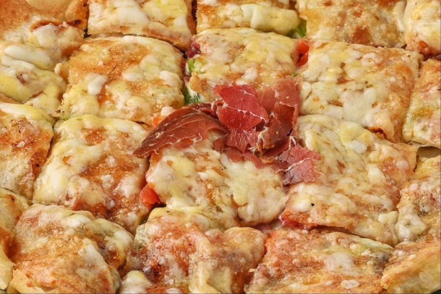 Pastrami Pizza - Larg
