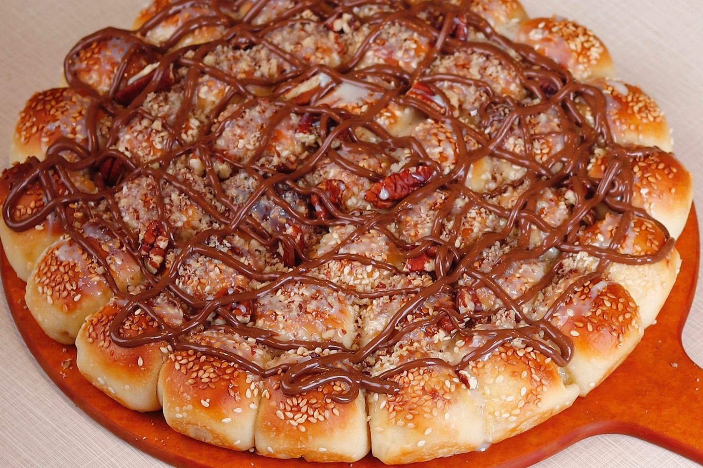 خلية نوتيلا - وسط