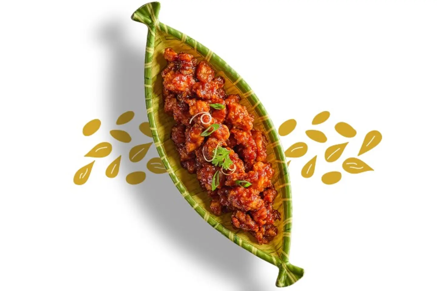 Black Ketchup Chicken - Large