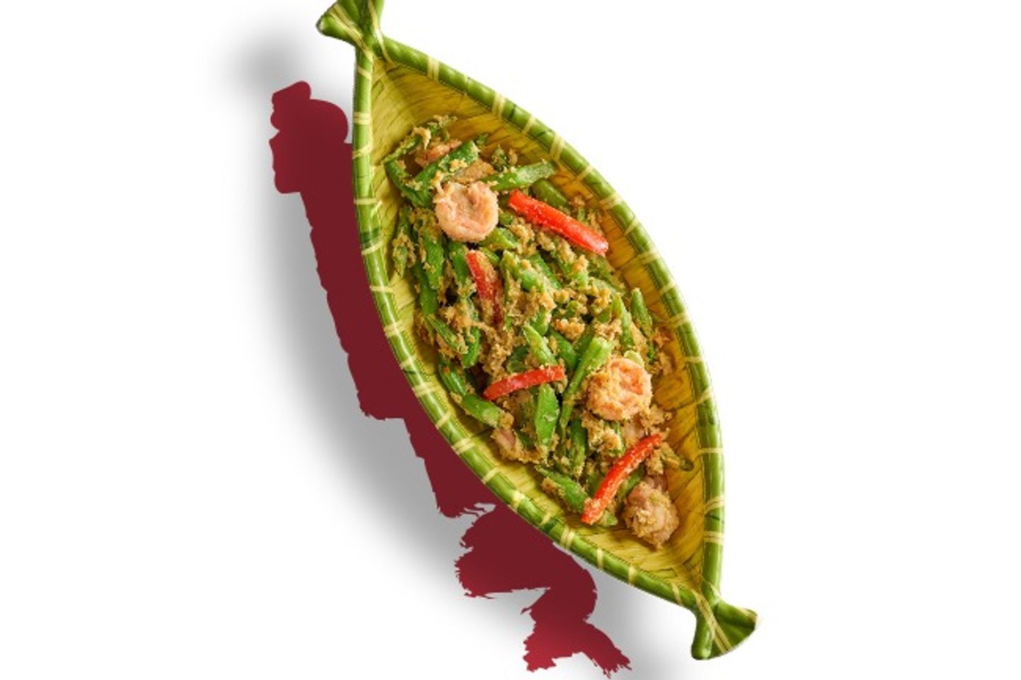 Green Beans With Shrimp   - Small