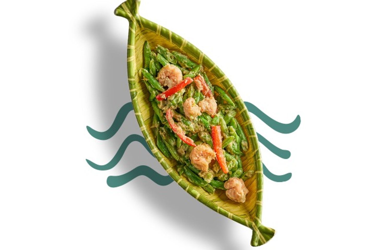 Green Beans With Shrimp & Dried Shrimp - Small