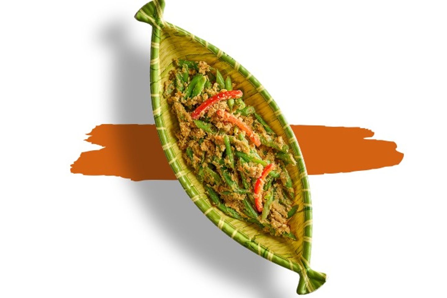 Green Beans With Dried Shrimp  - Small