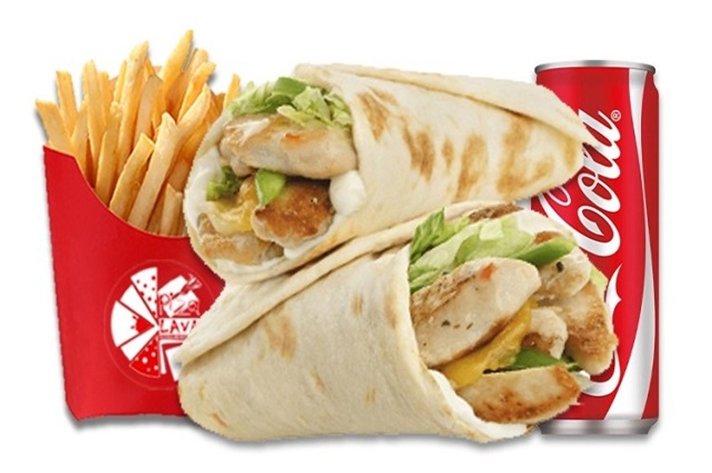 Chicken Shawarma - Meal