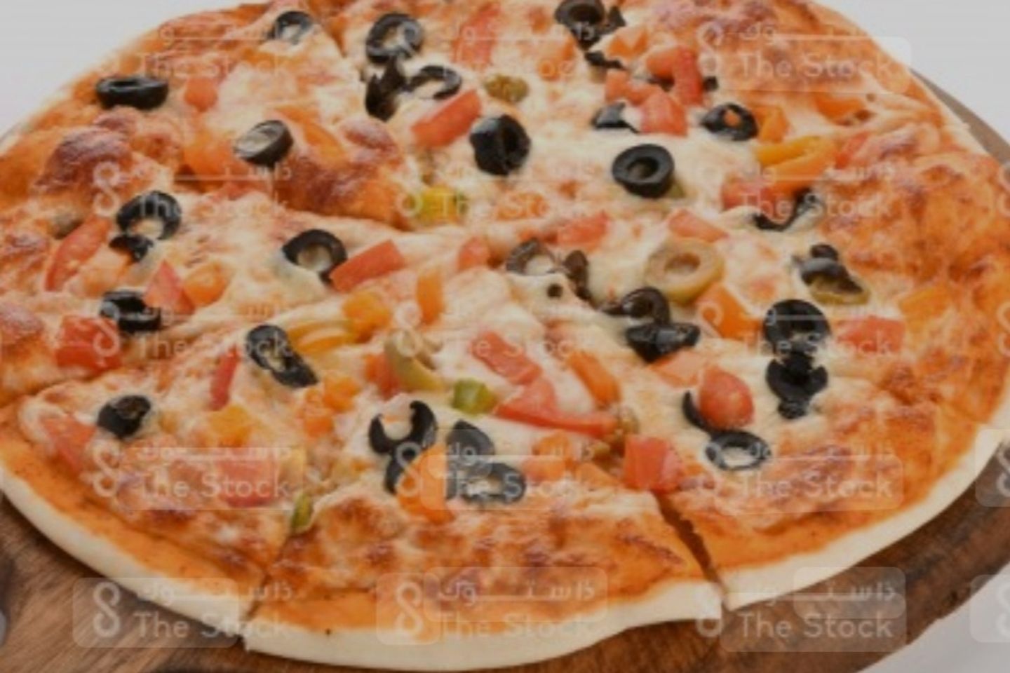 Olive Pizza - Small
