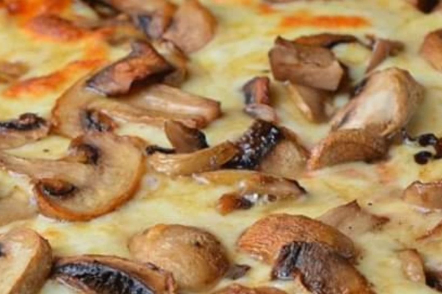 Mushroom Pizza - Small