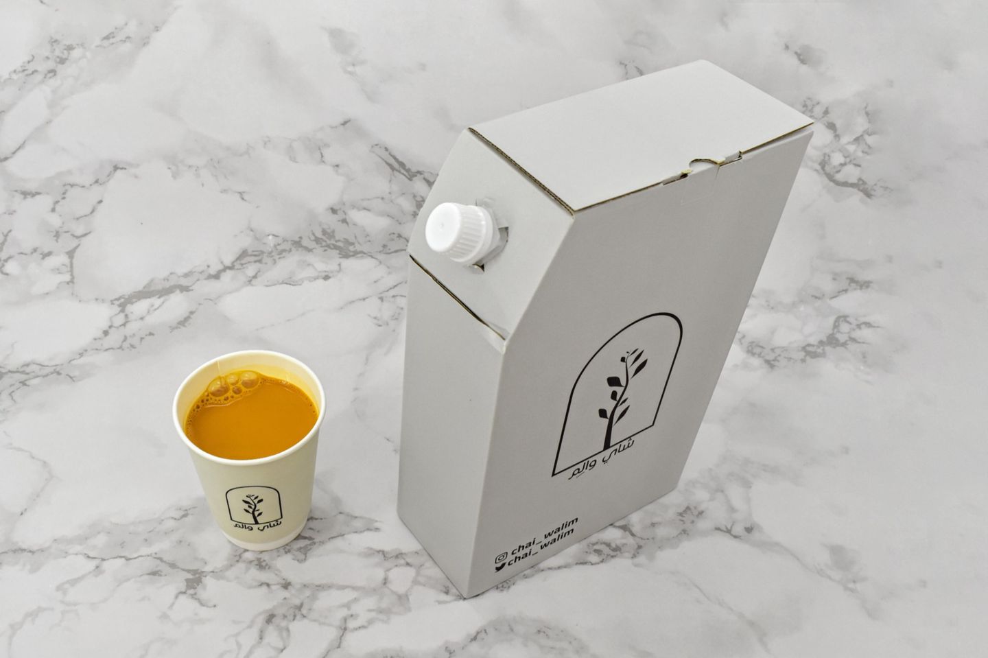 Box Karak Tea - 1 Liter