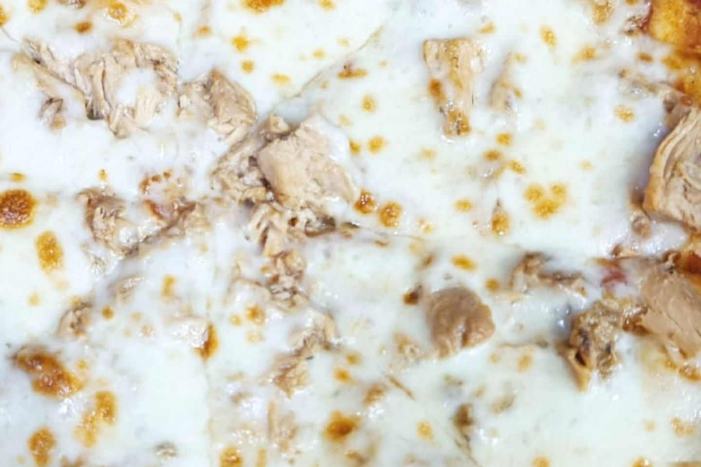 Tuna Pizza - Small