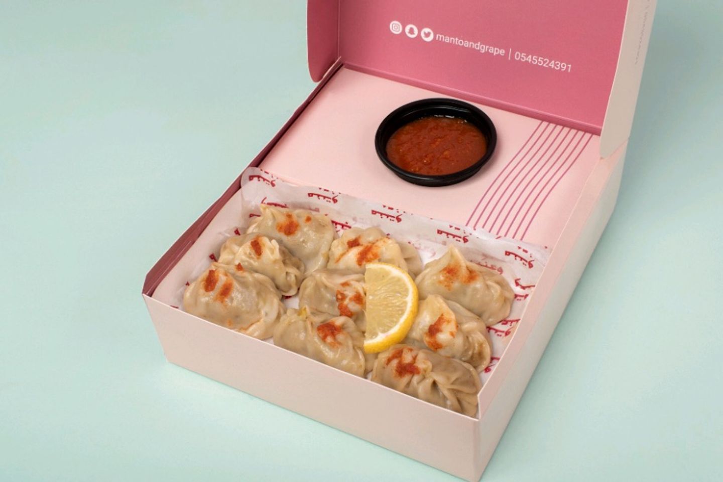 Meat Mantou - Small