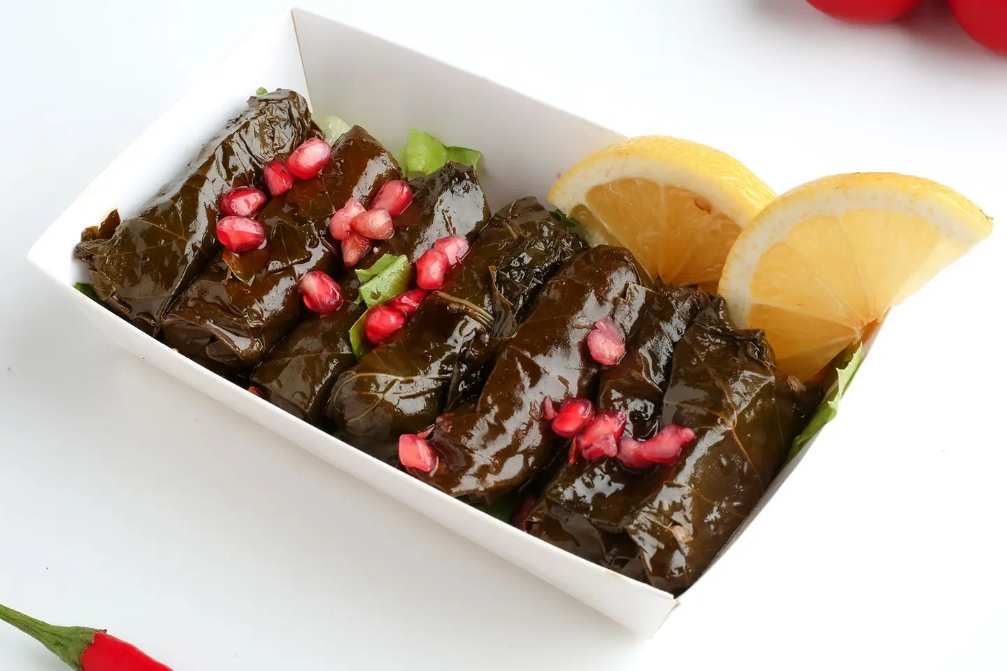 ورق عنب صغير - ورق عنب سبايسي
