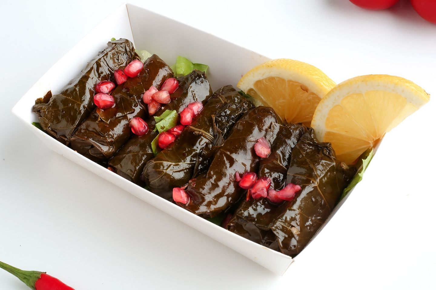 Small Grape Leaves - Grape Leaves Spicy