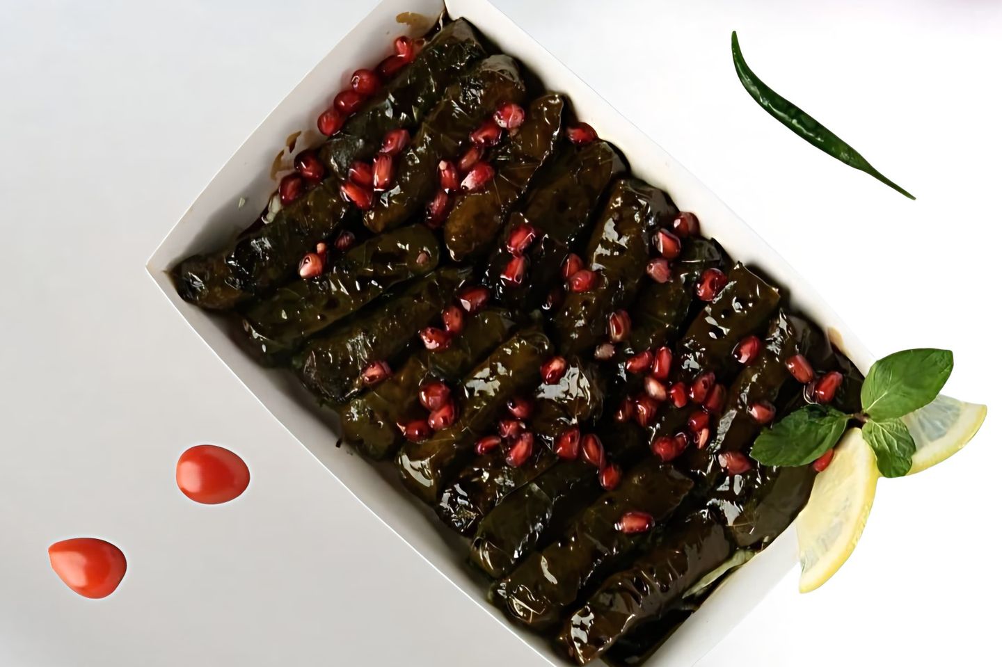 Medium Grape Leaves - Grape Leaves Spicy