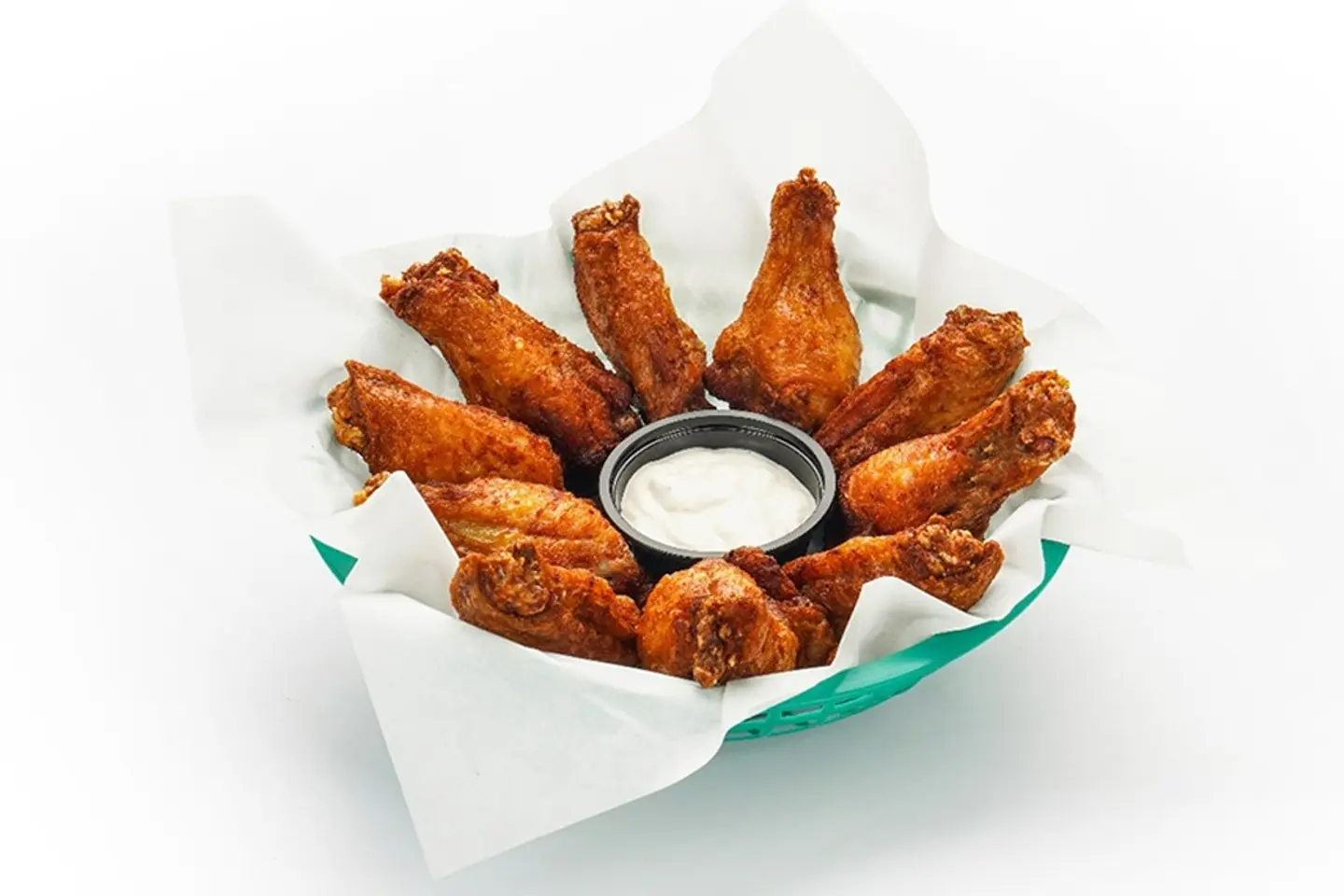 Milef Wings			 - 8 Pieces