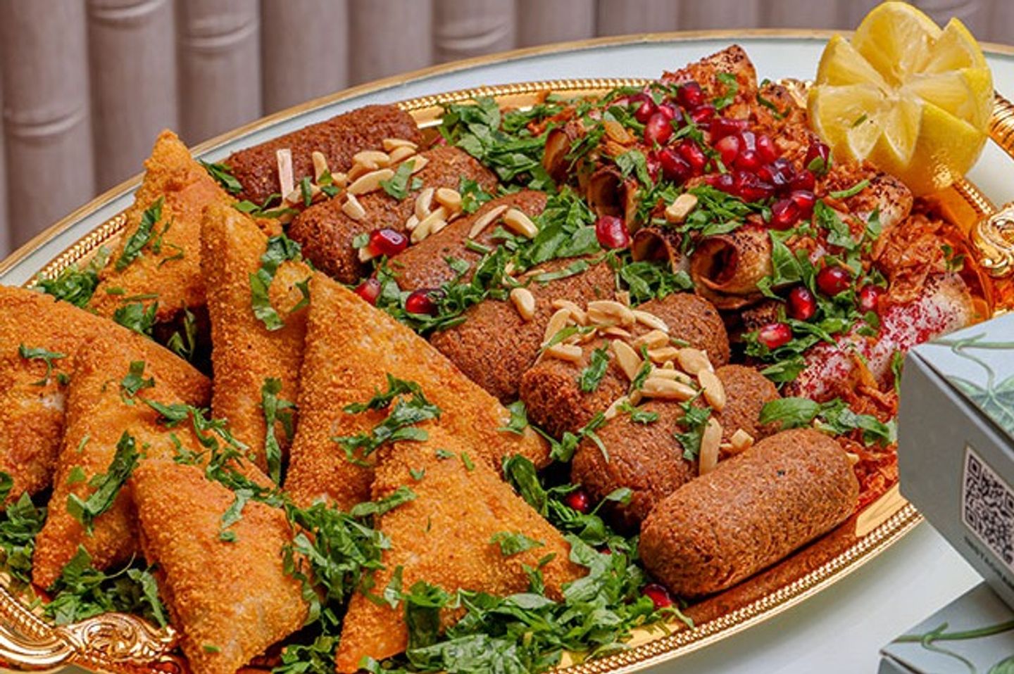 Fries Box With Musakhan - Large