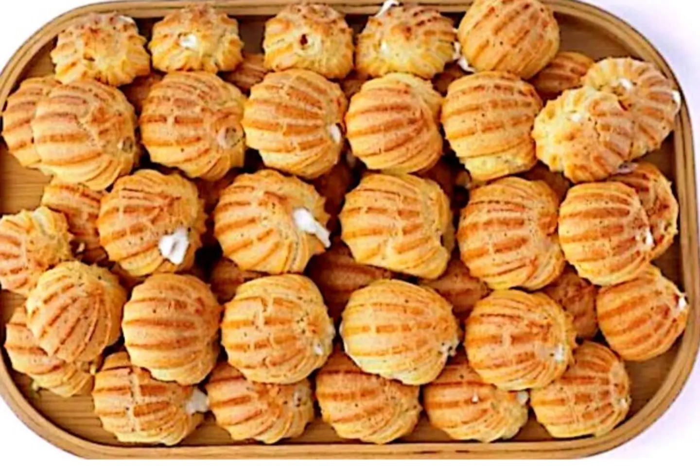 Grilled Tulumba Pistachio Flavor - Small