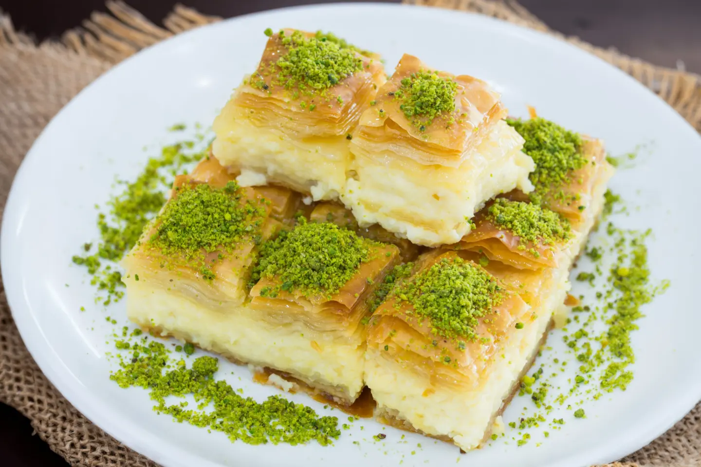نمورة بالقشطة  - كيلو