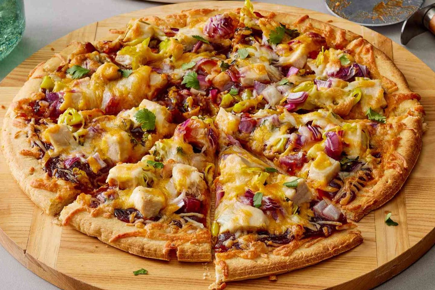 Bbq Pizza - Small