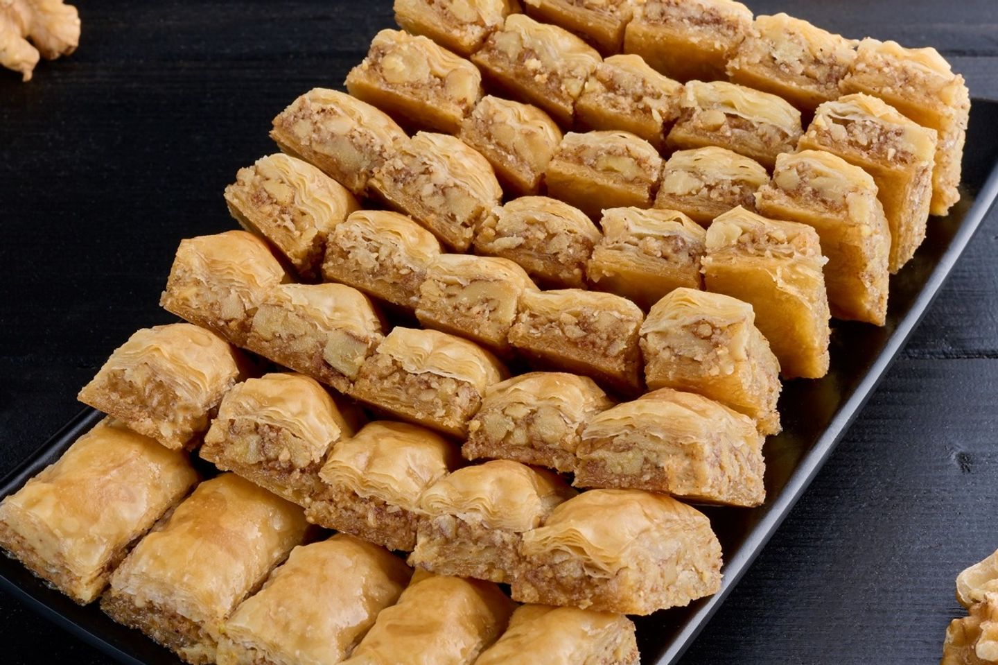 بقلاوة جوز - صغير ٢٥٠ جرام