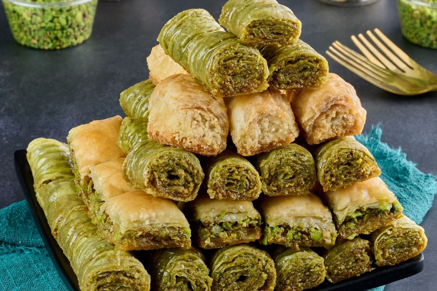 بقلاوة مشكل - صغير ٢٥٠ جرام