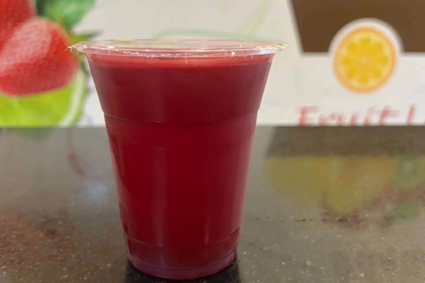 Beetle Pomegranate Orange - Medium