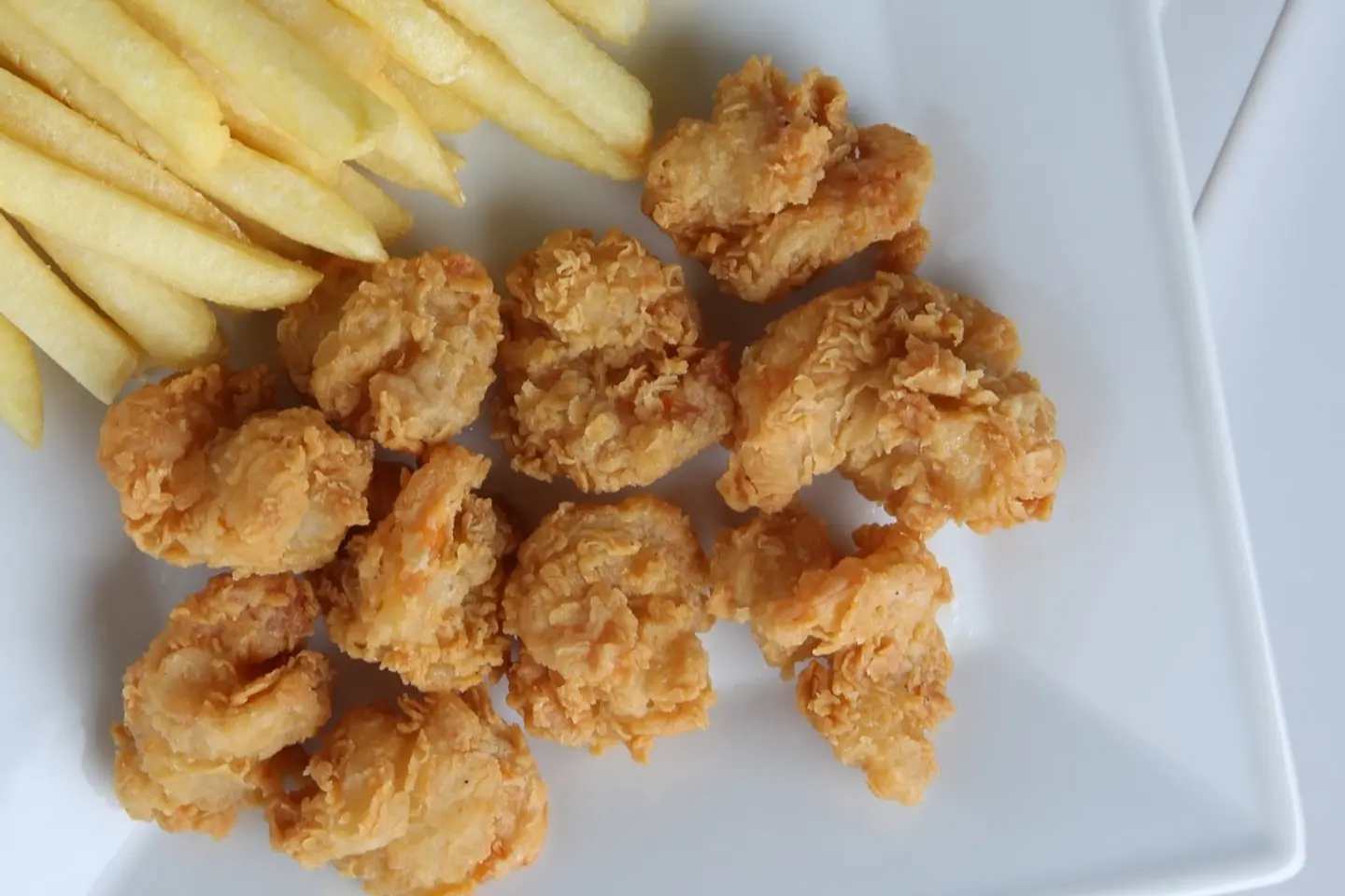 وجبة روبيان - حار