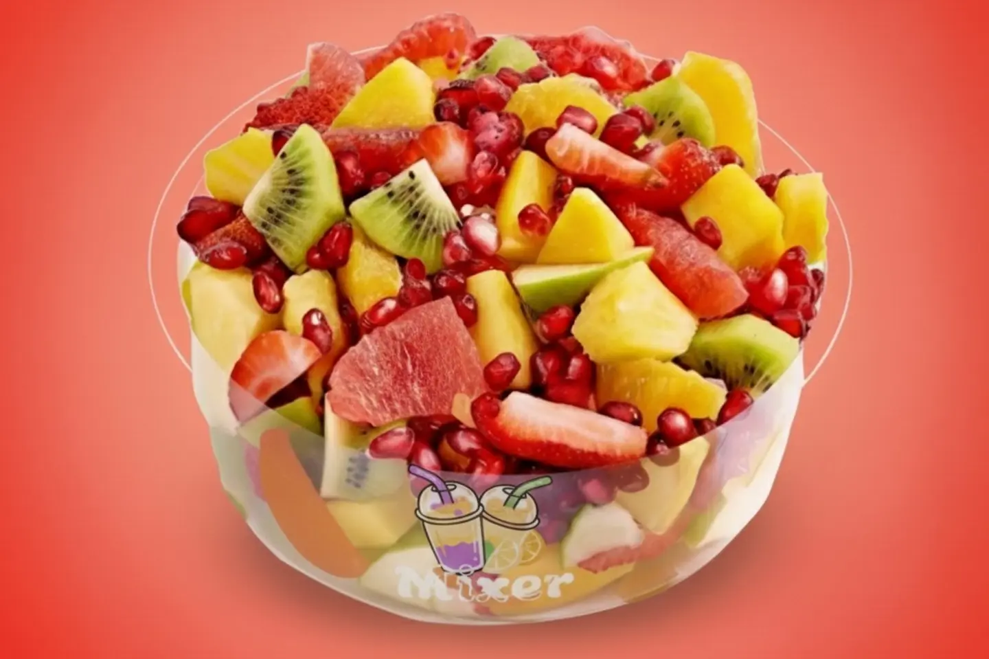 اسبيشيال سلطة فواكة - صحن متوسط