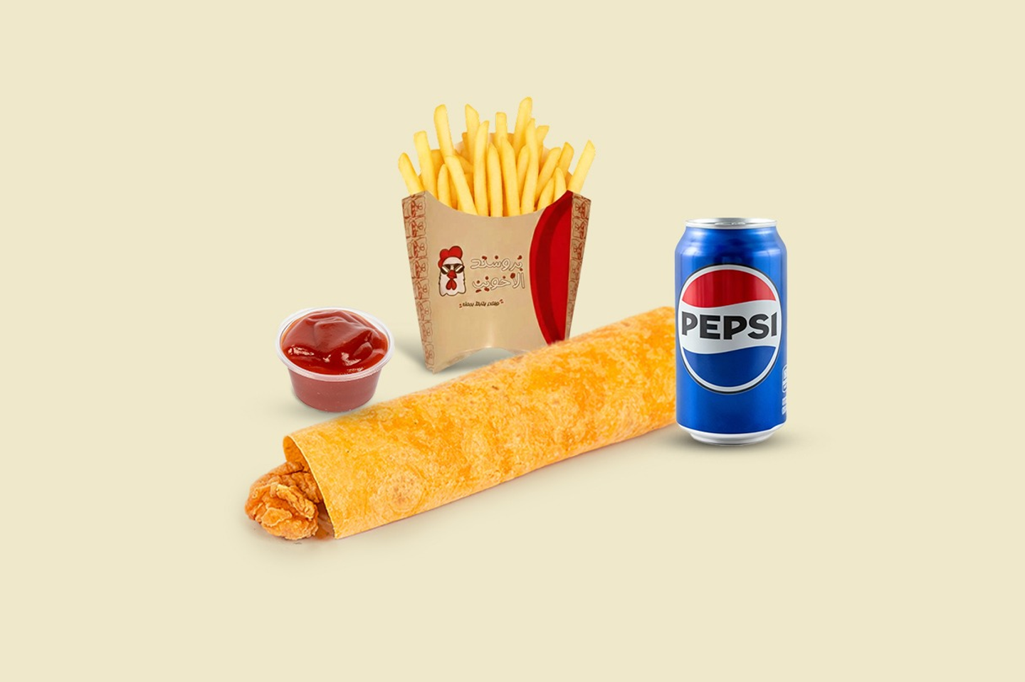 تورتيلا روبيان - ساندوتش