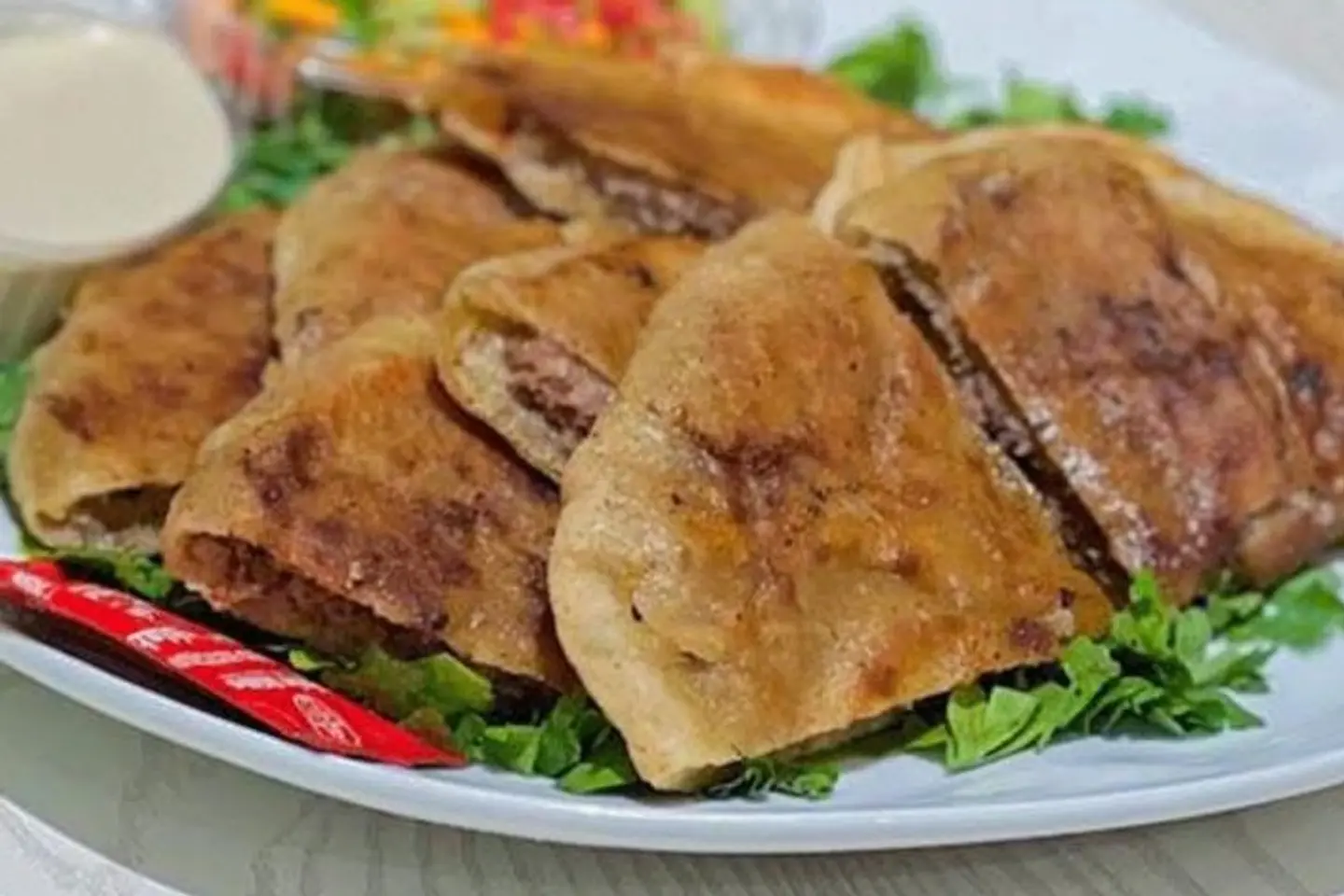 Kahrawi Hawawshi - Chicken