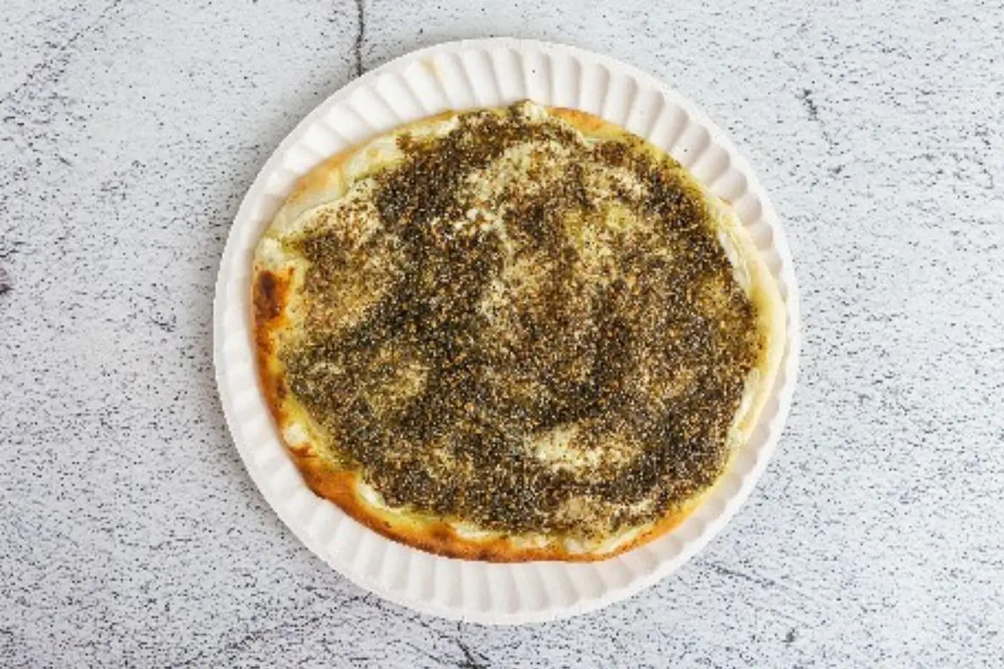 لبنة بالزعتر - كبير