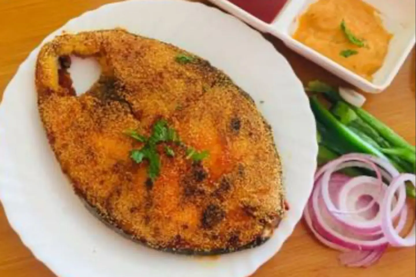 King Fish Fry - 250 Gm
