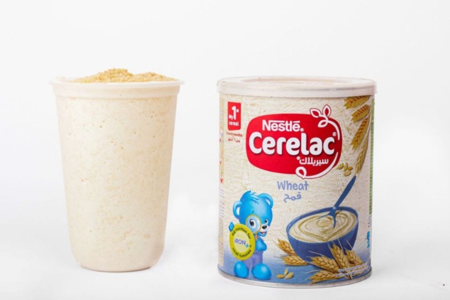 Cerelac Milk Shake  - Madim Cup