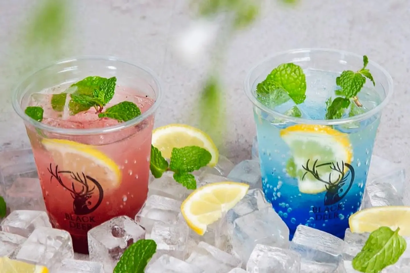 Blue Mojito Mix  - Cold Red