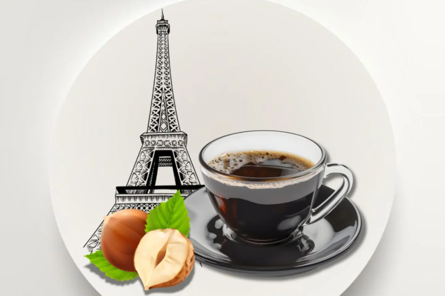 قهوة فرنسية بالبندق - ٢٥٠ غ