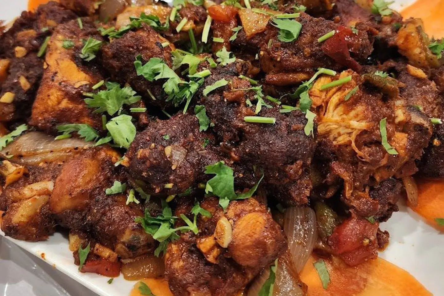 دجاج كانتون - نص دجاجه كانتون