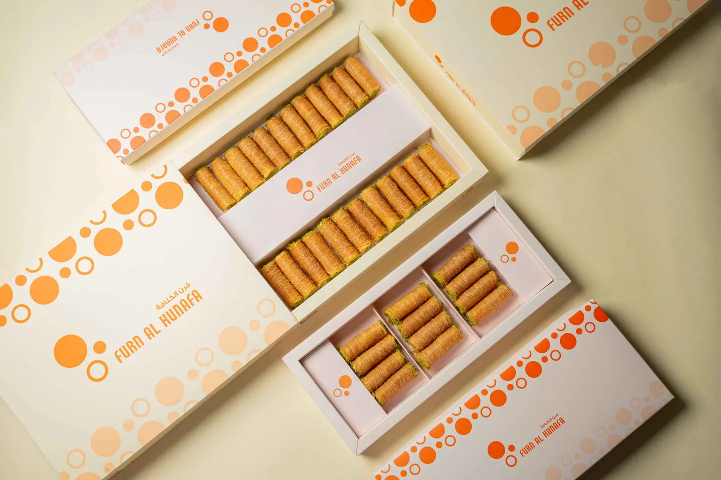 Kunafa Roll - Large Box