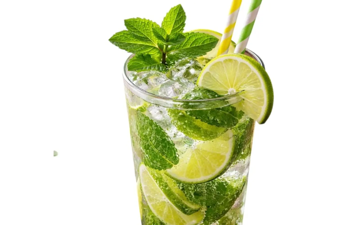 Lemon Mint Mojito - Middle