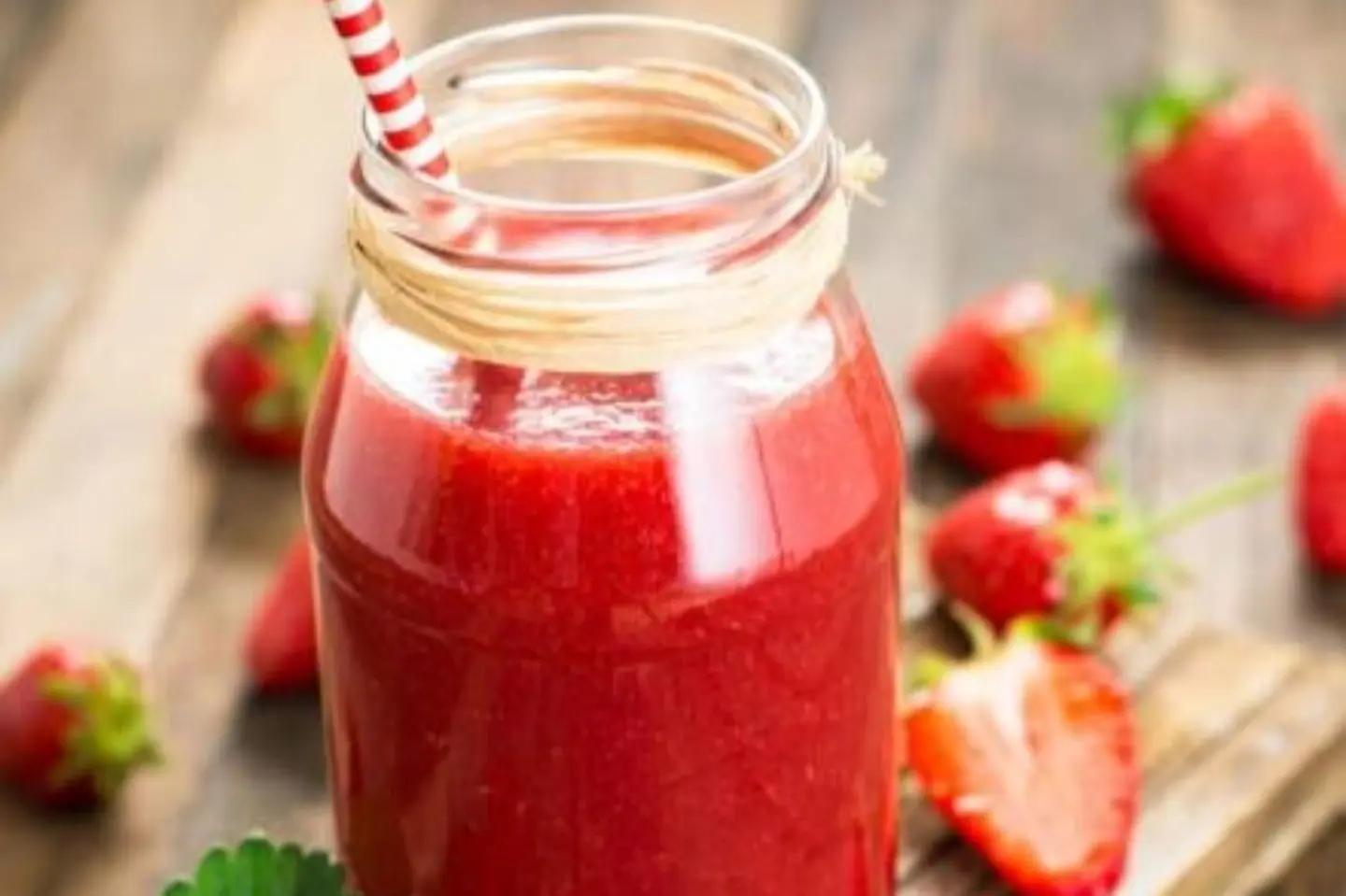 عصير فراولة - صغير