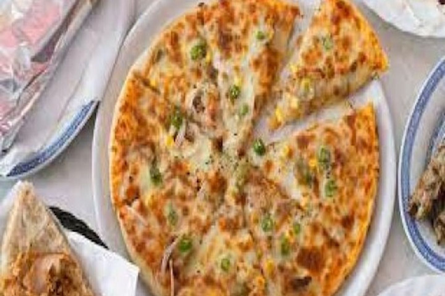 بيتزا شاورما - صغير