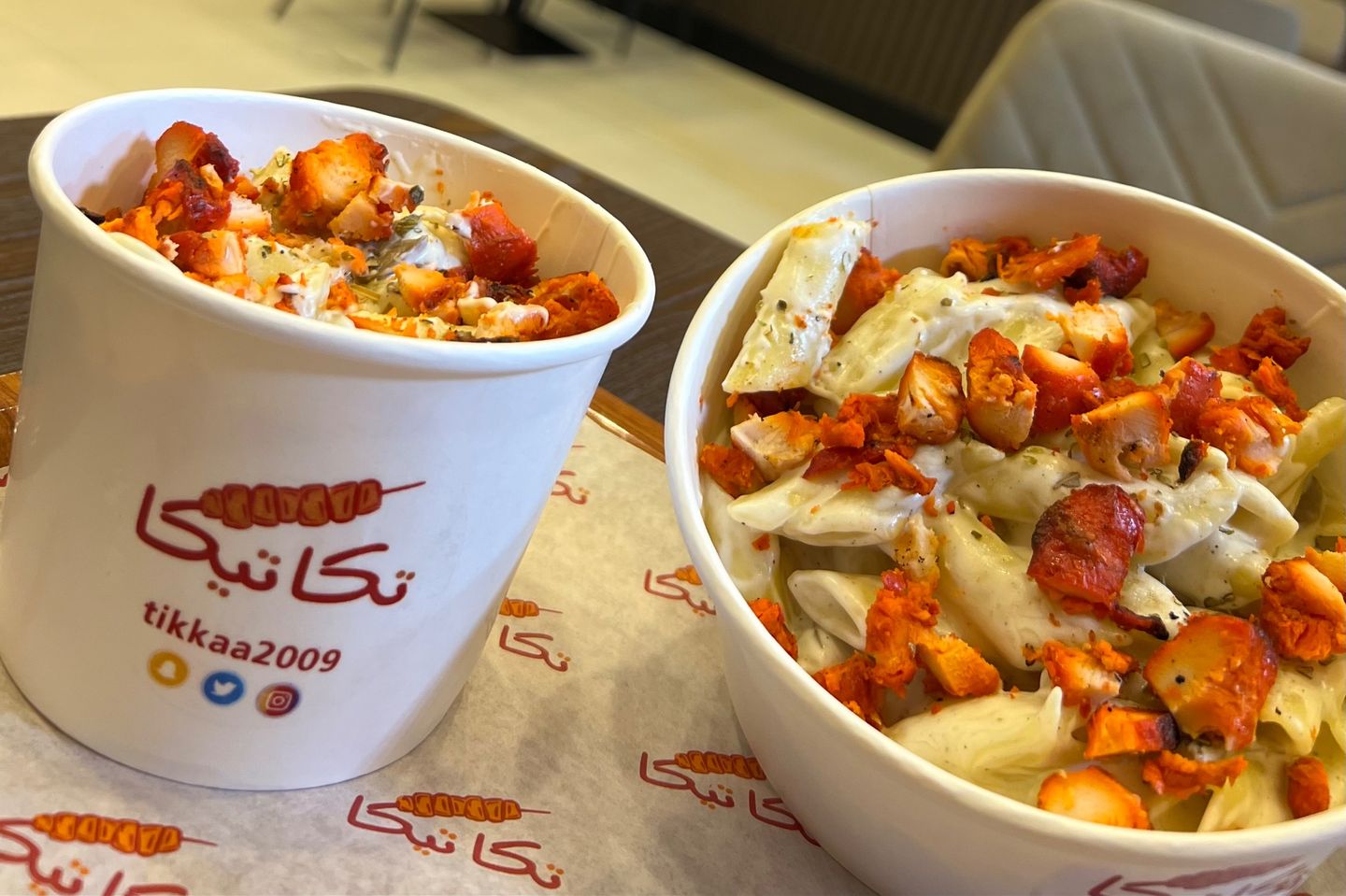 باستا تكا - كبير