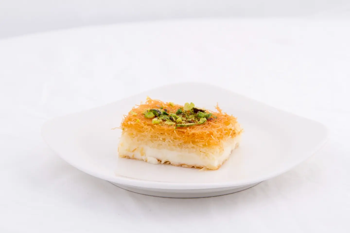 كنافة بالقشطة - كنافة بالقشطة كيلو ج