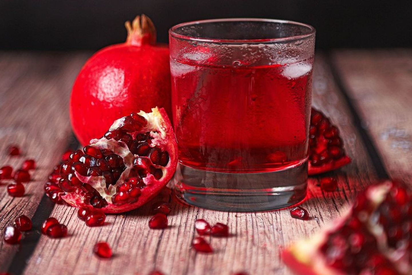 Pomegranate Juice - Middle