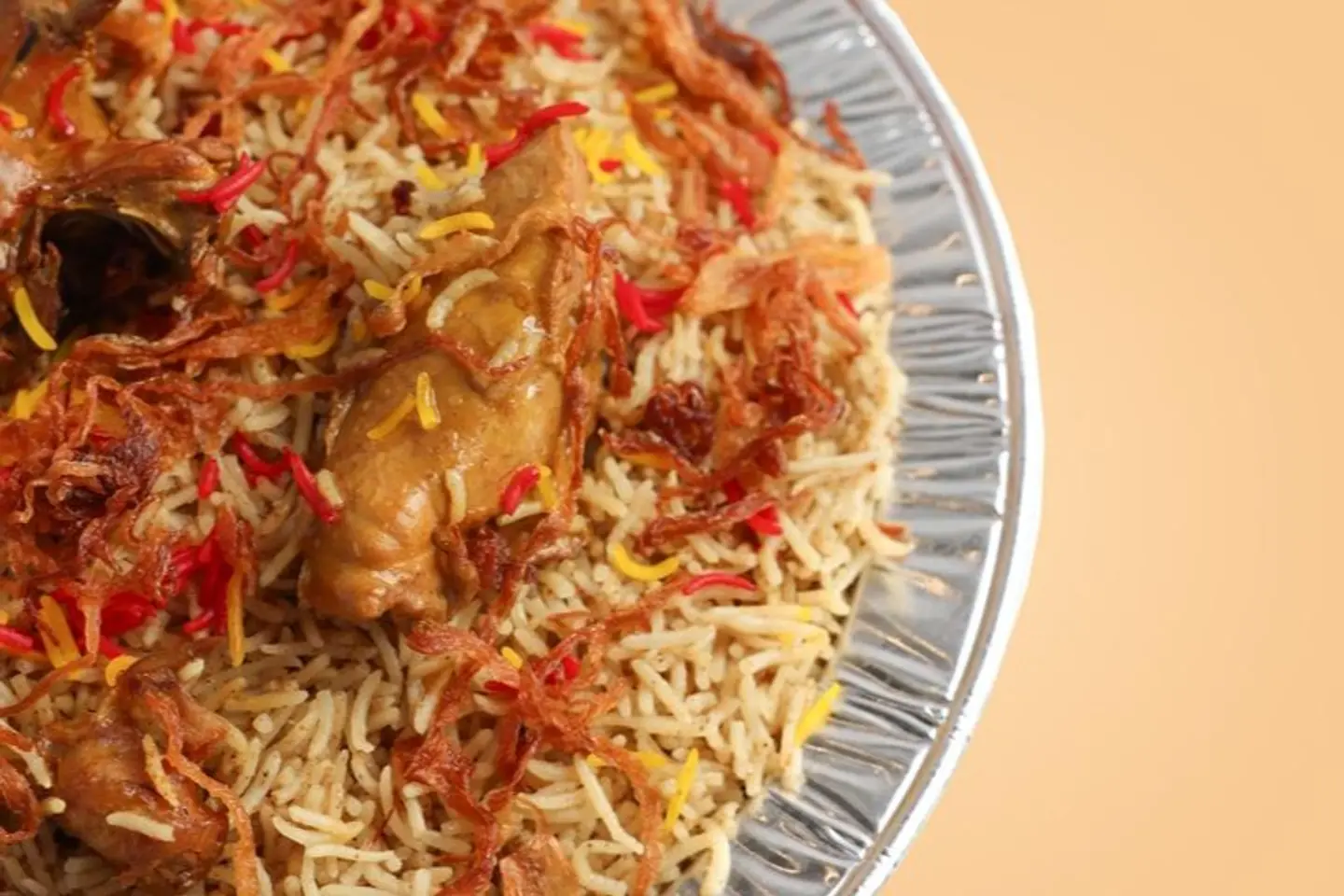 برياني المنامة - نصف حبة برياني المنامة