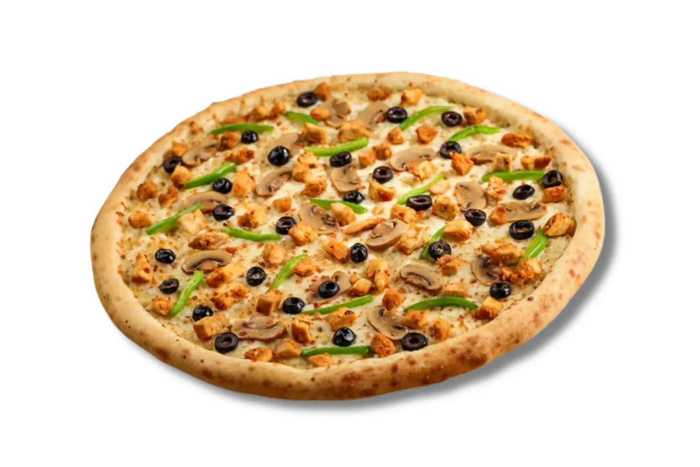 Tex Mex Chicken Pizza - Small