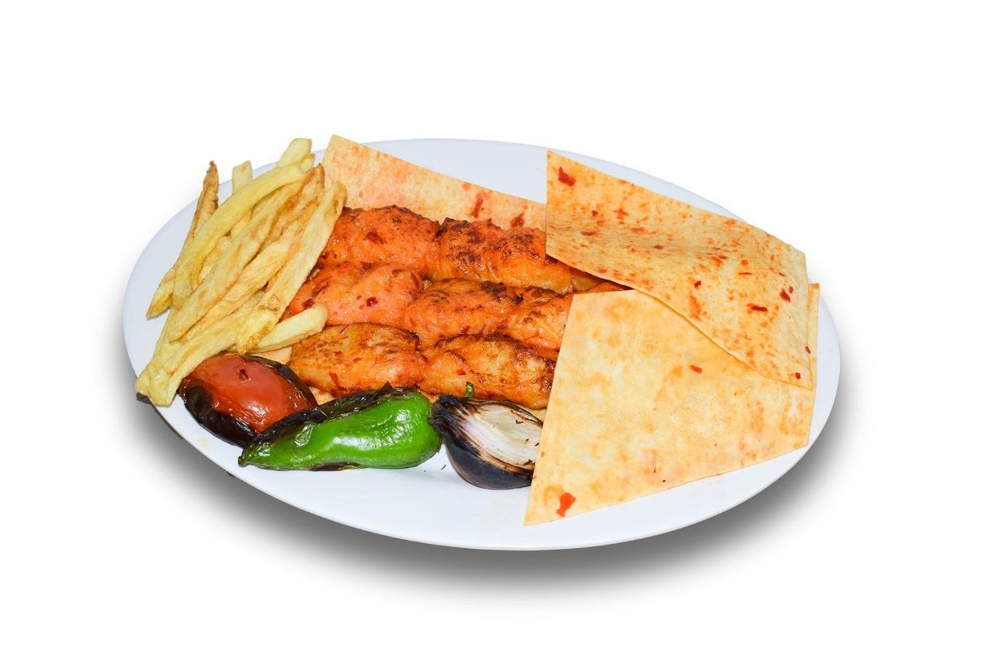 كباب دجاج - نص كيلو