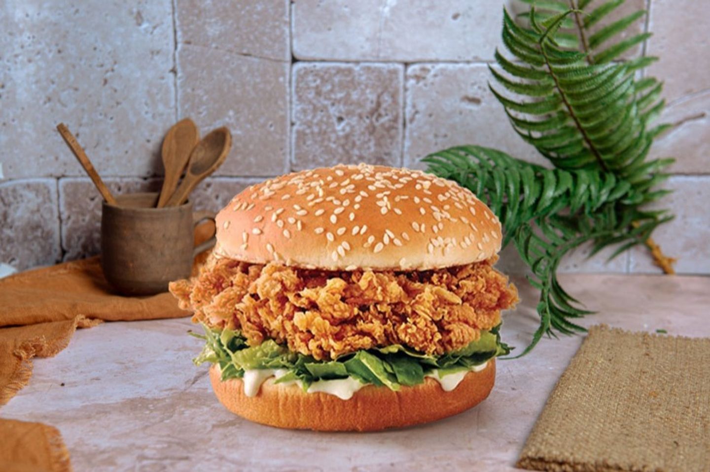 Zinger - No Cheese