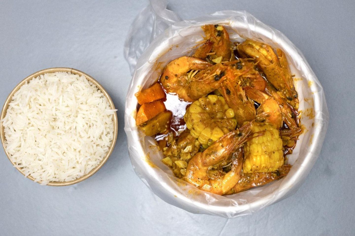 Shrimp Bag - Lemon Pepper
