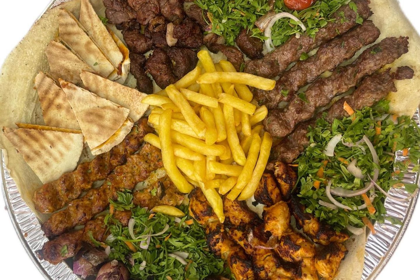 صينية المشويات العائلية - بدون رز